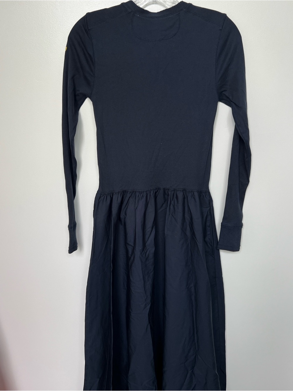 Polo by Ralph Lauren Navy Long-Sleeve Henley Midi Dress - Picture 6 of 8